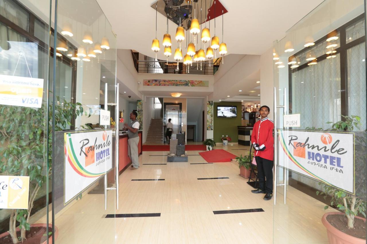 Rahnile Hotel บาเฮอร์ดาร์ ภายนอก รูปภาพ