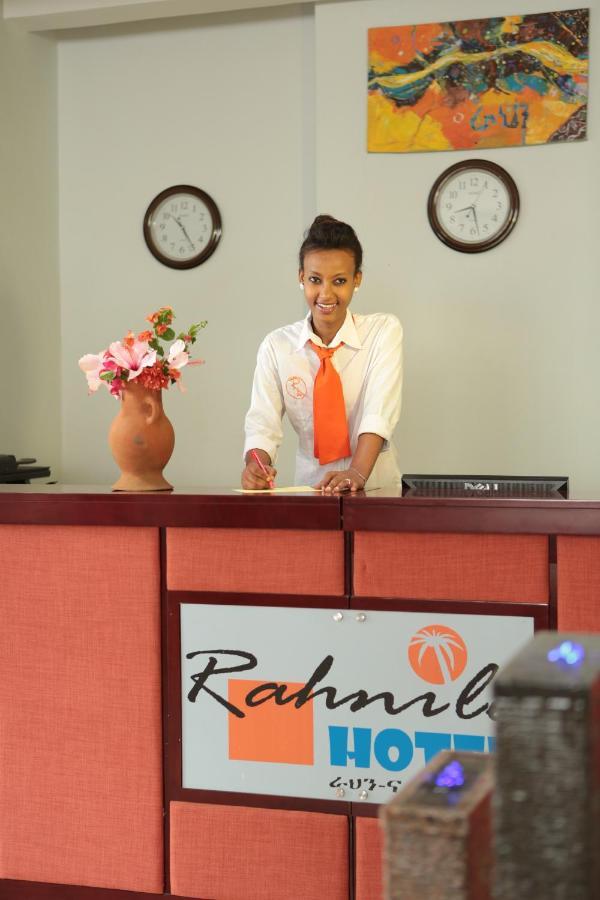 Rahnile Hotel บาเฮอร์ดาร์ ภายนอก รูปภาพ